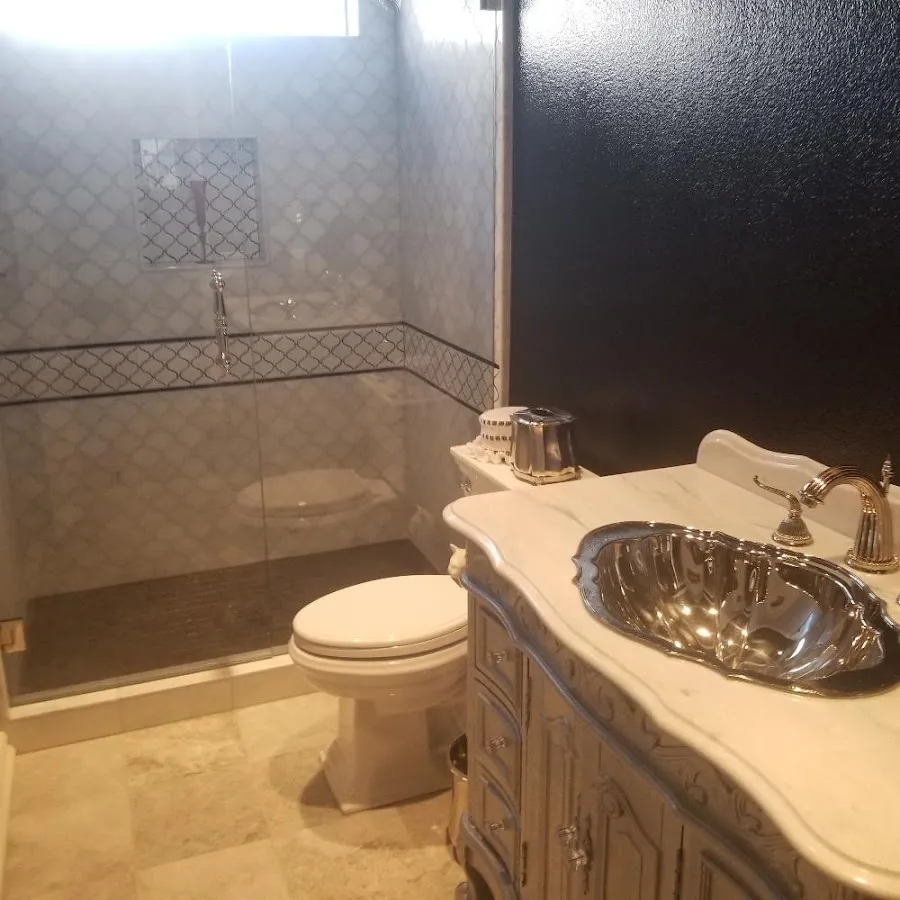 Professional plumbing work and bathroom remodeling in Pineville