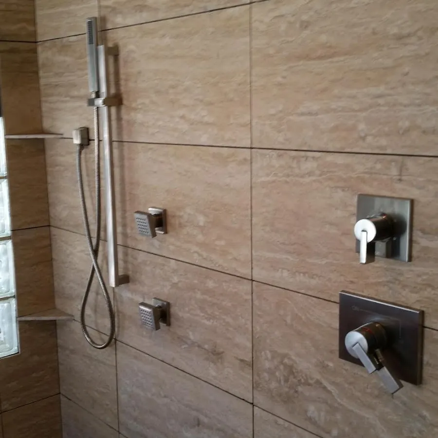 Shower fixture installation for Gas Line Repair in Pineville